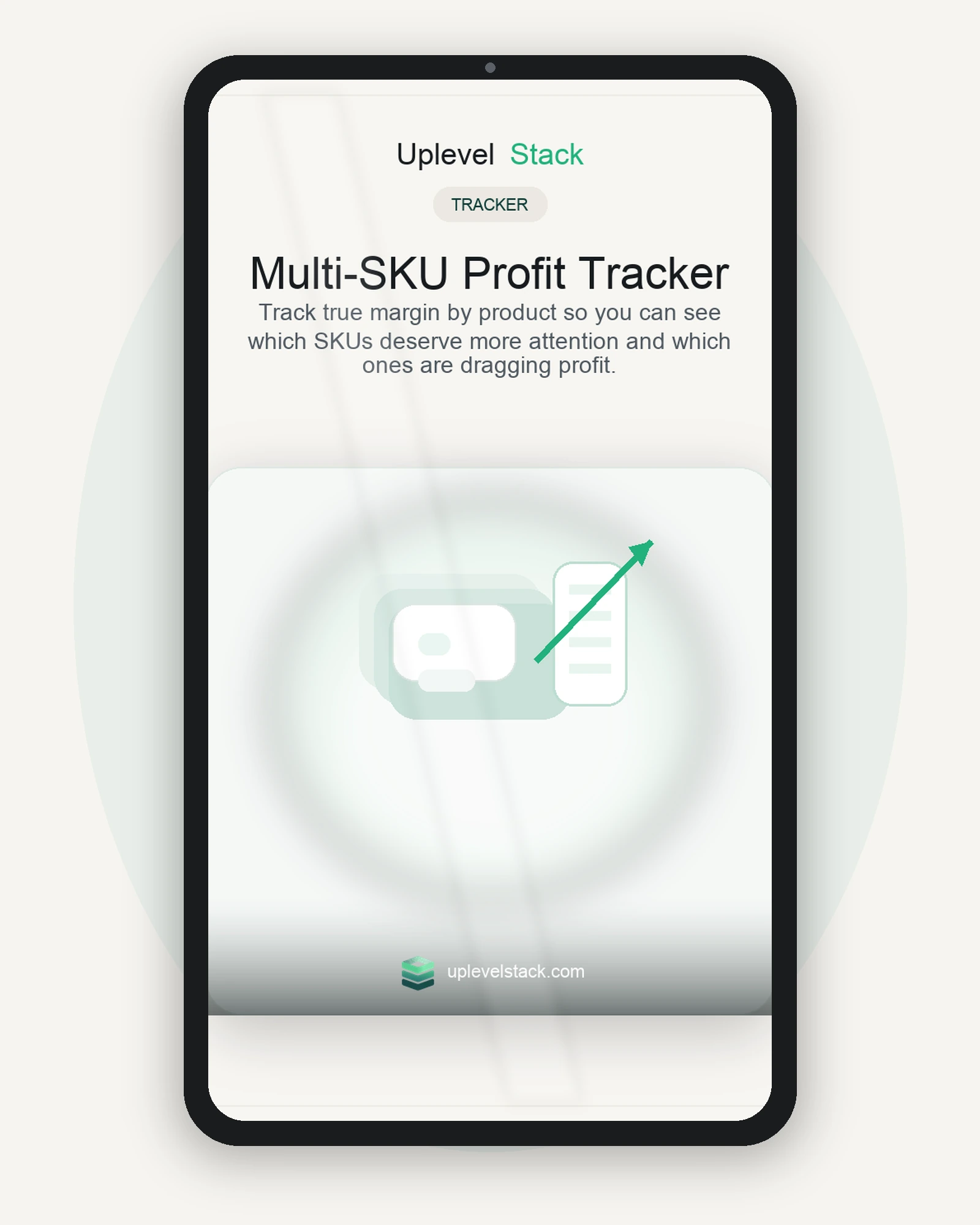 Multi-SKU Profit Tracker cover mockup