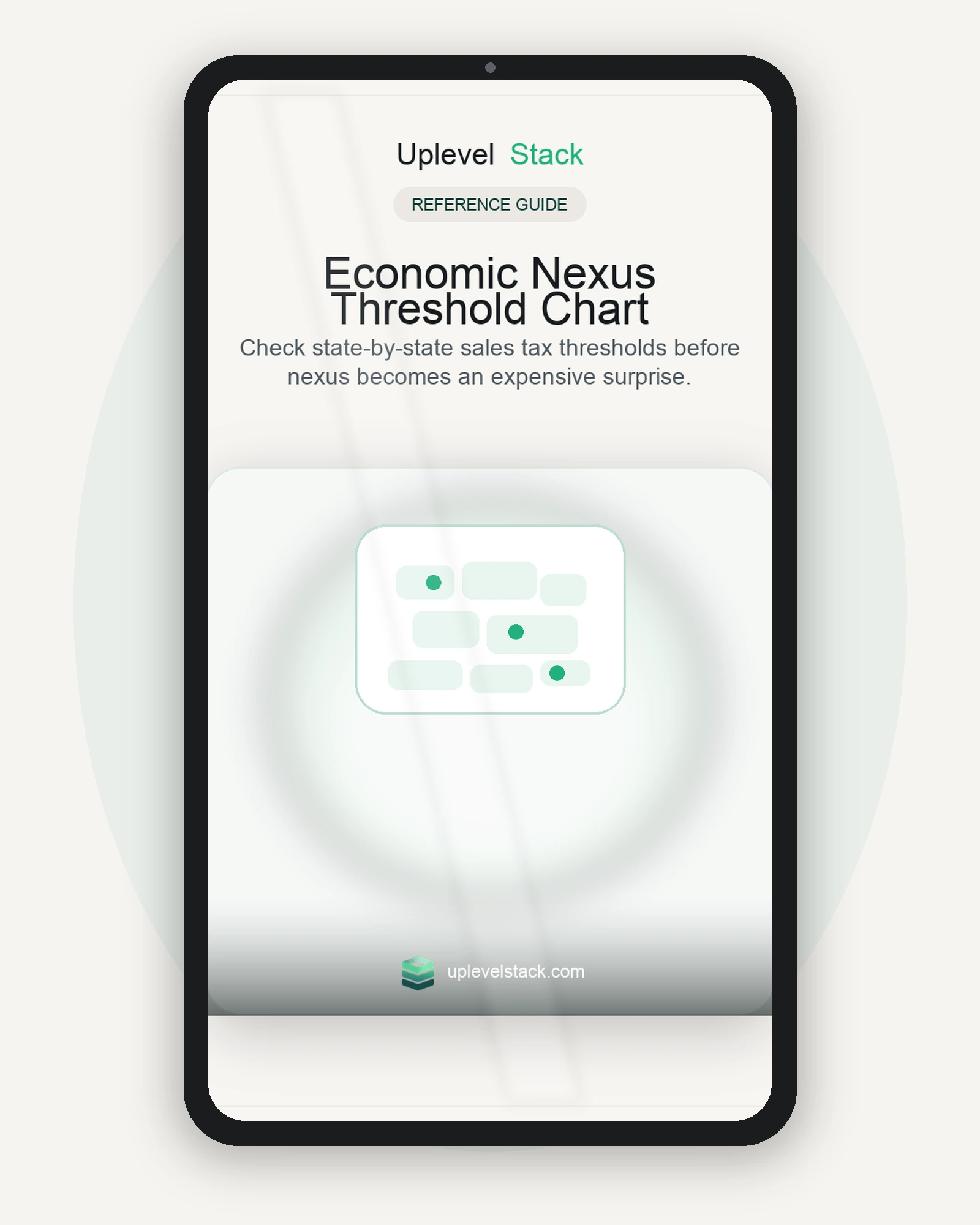 Economic Nexus Threshold Chart cover mockup